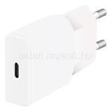 LogiLink USB-C GaN töltő (PD), 20 W (fehér) (LOGILINK_PA0345) (LOGILINK_PA0345)
