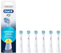 Oral-B iO Ultimate Clean fogkefefej 6db, fehér (10PO010461)