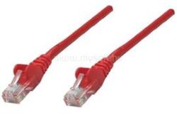 Manhattan Kábel - U/UTP Patch (RJ45 to RJ45, Cat6, 0.5m, Piros) (MANHATTAN_342131) (MANHATTAN_342131)