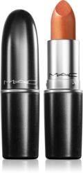 M·A·C Frost Lipstick hosszan tartó rúzs gyöngyházfényű árnyalat Bronze Shimmer 3 g