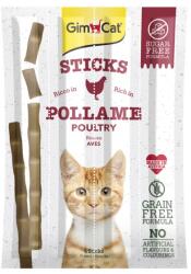 GimCat Sticks jutalomfalat - baromfi 10 db