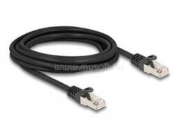 Delock RJ50 kábel apa - RJ50 apa S/FTP 3 m (fekete) (DL80189) (DL80189)