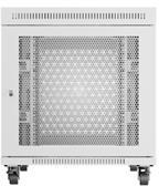 Lanberg 19" szabadon álló rack szekrény 15U/800X1000 perforált ajtó, lapraszerelt, LCD kijelző (szürke) (FF01-8015-23SL) (FF01-8015-23SL)