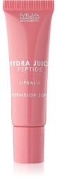 MUA Makeup Academy Hydra-Juice Peptide Lip Balm hidratáló ajakbalzsam a magas fényért illatok Watermelon Sorbet 10 ml