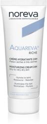 Noreva Aquareva Rich Moisturizing Cream 24h tápláló krém az intenzív hidratálásért 40 ml
