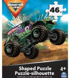Spin Master Monster Jam: Forma puzzle - 46 darabos (20146872) - jateknet