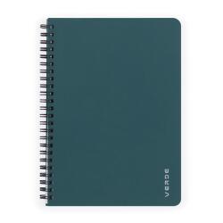 Verde A5 60 lapos PP zöld vonalas spirálfüzet (8-869) - bestbyte
