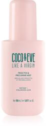 Coco & Eve Like A Virgin Frizz Fix & Pro Shine Mist spray a rakoncátaln haj ellen a fénylő és selymes hajért 150 ml