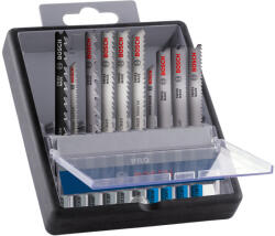 Bosch PRO Wood and Metal szúrófűrészlap készlet, 100 mm 10 részes, fához és fémhez (2607011943) - megatool