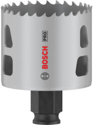 Bosch PRO Multi Material PC Plus körkivágó, 56 mm, fa, nemesfém, műanyag, gipszkarton (2608594391) - megatool