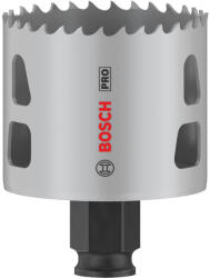 Bosch PRO Multi Material PC Plus körkivágó, 57 mm, fa, nemesfém, műanyag, gipszkarton (2608594392) - megatool
