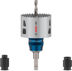 Bosch PRO Multi Material PC Plus körkivágó, 68 mm, kezdő készlet befogóval 5 részes (2608594399) - megatool