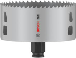 Bosch PRO Multi Material PC Plus körkivágó, 102 mm, fa, nemesfém, műanyag, gipszkarton (2608594410) - megatool