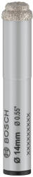 Bosch PRO gyémánt fúrószár, 14x33x13 mm, kemény csempéhez (2608599058) - megatool