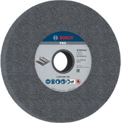 Bosch PRO köszörűkorong / csiszolókorong, 200x25x32 mm, G46, acélhoz, öntöttvashoz (2608600106) - megatool