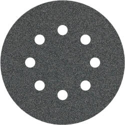 Bosch PRO F355 csiszolópapír, 125 mm, G80 tépőzáras, műanyag, üveg, beton, kő, WPC 5 db (2608605115) - megatool