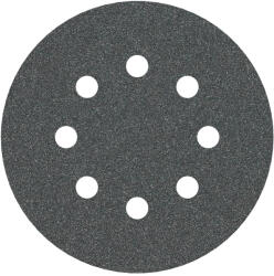 Bosch PRO F355 csiszolópapír, 125 mm, G100 tépőzáras, műanyag, üveg, beton, kő, WPC 5 db (2608605116) - megatool