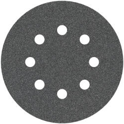 Bosch PRO F355 csiszolópapír, 125 mm, G120 tépőzáras, műanyag, üveg, beton, kő, WPC 5 db (2608605117) - megatool