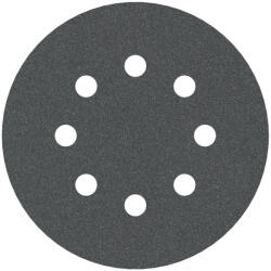 Bosch PRO F355 csiszolópapír, 125 mm, G180 tépőzáras, műanyag, üveg, beton, kő, WPC 5 db (2608605118) - megatool