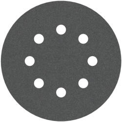 Bosch PRO F355 csiszolópapír, 125 mm, G320 tépőzáras, műanyag, üveg, beton, kő, WPC 5 db (2608605120) - megatool