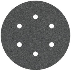 Bosch PRO F355 csiszolópapír, 150 mm, G80 tépőzáras, műanyag, üveg, beton, kő, WPC 5 db (2608605124) - megatool