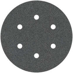 Bosch PRO F355 csiszolópapír, 150 mm, G100 tépőzáras, műanyag, üveg, beton, kő, WPC 5 db (2608605125) - megatool