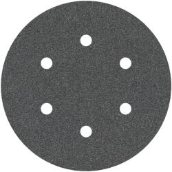 Bosch PRO F355 csiszolópapír, 150 mm, G120 tépőzáras, műanyag, üveg, beton, kő, WPC 5 db (2608605126) - megatool