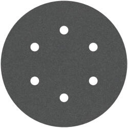 Bosch PRO F355 csiszolópapír, 150 mm, G320 tépőzáras, műanyag, üveg, beton, kő, WPC 5 db (2608605129) - megatool