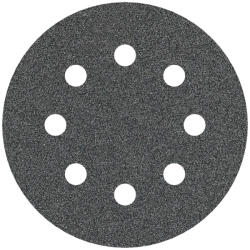 Bosch PRO F355 csiszolópapír, 115 mm, G80 tépőzáras, márvány, kemény kő, lakk, kompozit 5 db (Regisztrációval akár ajándék is elérhető! ) (2608605558)