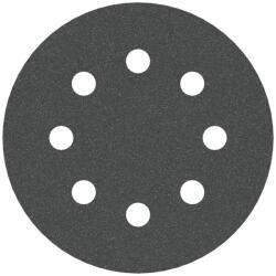 Bosch PRO F355 csiszolópapír, 115 mm, G240 tépőzáras, márvány, kemény kő, lakk, kompozit 5 db (2608605561) - megatool