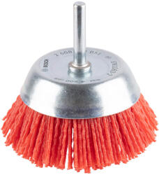 Bosch PRO Multi Material clean hullámos fazékkefe, fúrógéphez, nejlonsörtés 75x1 mm, fém, puhafa (2608622051) - megatool