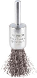 Bosch PRO Metal clean hulámos ecsetkefe, fúrógéphez, 15x0, 2 mm, fémhez (2608622114) - megatool