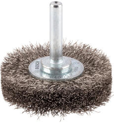 Bosch PRO Stainless Steel clean drótkorong, fúrógéphez, 50x0, 2 mm hullámos, fémhez, inoxhoz (2608622120) - megatool