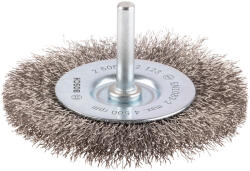 Bosch PRO Stainless Steel clean drótkorong, fúrógéphez, 80x0, 2 mm hullámos, fémhez, inoxhoz (Regisztrációval akár ajándék is elérhető! ) (2608622123)