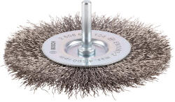 Bosch PRO Stainless Steel clean drótkorong, fúrógéphez, 100x0, 3 mm hullámos, fémhez, inoxhoz (2608622124) - megatool