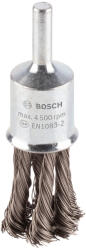 Bosch PRO Stainless Steel heavy fonott ecsetkefe, fúrógéphez, 19x0, 35 mm, fémhez, inoxhoz (Regisztrációval akár ajándék is elérhető! ) (2608622129)