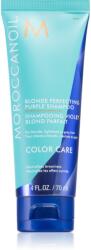 Moroccanoil Color Care лилав тониращ шампоан за руса коса 70ml