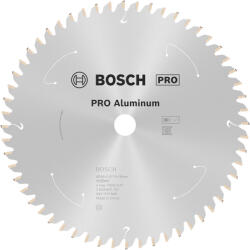 Bosch PRO körfűrészlap akkus géphez, 184x2x16 mm 56 fog, alumínium, nemvasfém (2608837767) - megatool