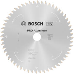 Bosch PRO körfűrészlap akkus géphez, 184x2x20 mm 56 fog, alumínium, nemvasfém (2608837768) - megatool