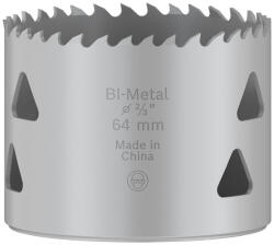 Bosch PRO Multi Material körkivágó, 64 mm, kobalttal, fa, nemvasfém, műanyag, gipszkarton (2608901520) - megatool