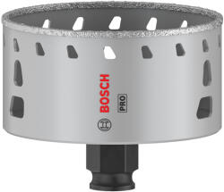 Bosch PRO Tile PC Plus gyémánt körkivágó, 83 mm, HS, csempe, kő (2608901573) - megatool