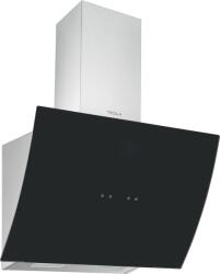 Tesla Hota Decorativa Tesla WG DD600AXB 60CM 630m3/h Display LED 1 Motor 190W Sticla Inox/Negru (DD600AXB) Hota