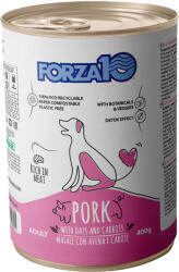 FORZA10 12x400g Forza 10 Maintenance sertés & zab nedves kutyatáp