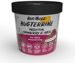 BugBell 100g BugBell BugTerrine Adult vörös áfonyás és sajtos kutyatáp nedves kutyatáp