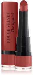 Bourjois Rouge Velvet The Lipstick mattító rúzs árnyalat 50 Rouge Tatin 2.4 g