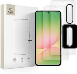 Tech-Protect Edzett Üveg Tech-protect Glass Set+ Galaxy A36 / A56 5G átlátszó üvegfólia