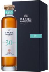 Bache-Gabrielsen Vintage 1993 30 éves Borderies cognac (0, 7L / 45, 2%) - whiskynet