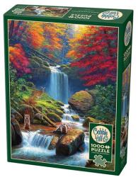 Cobble Hill 1000 db-os puzzle - Mystic Falls in Autumn (40002) (40002)