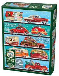 Cobble Hill 1000 db-os puzzle - Holiday Hustle (40010) (40010)