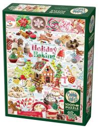 Cobble Hill 1000 db-os puzzle - Holiday Baking (40019) (40019)
